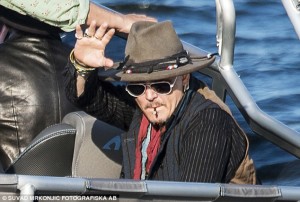 Johnny Depp recupera el humor 