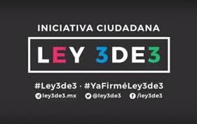 la detenida o temida ley 3 de 3